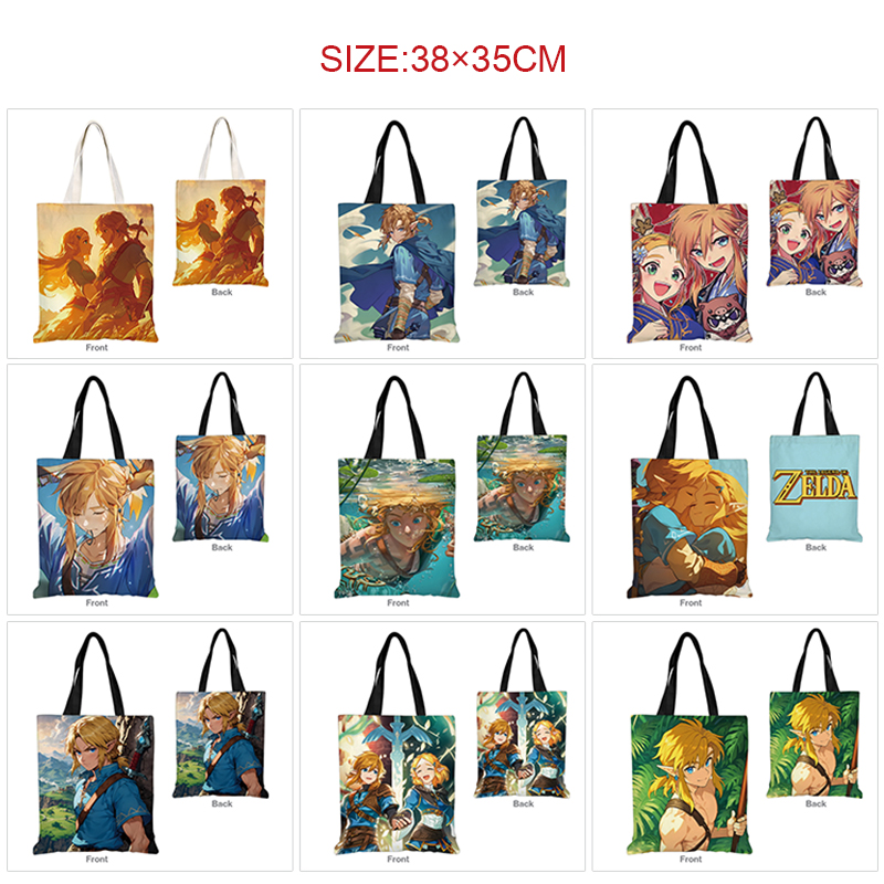 The Legend of Zelda anime bag