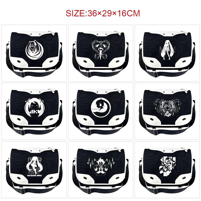 Hatsune Miku anime shoulder bag