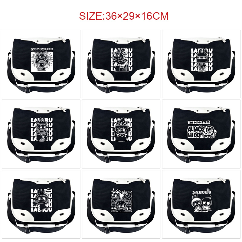 Labubu anime shoulder bag