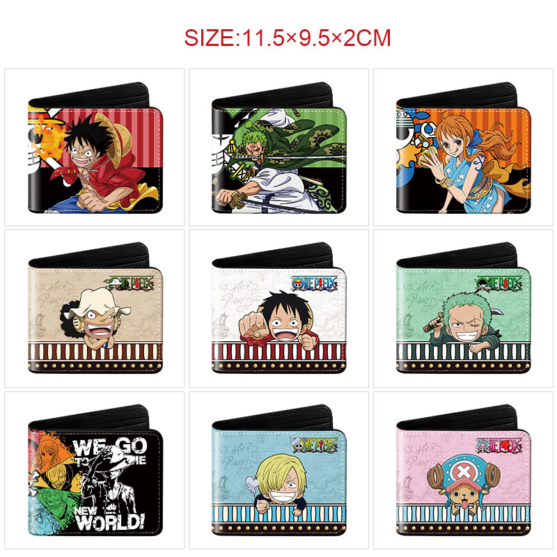 One Piece anime wallet