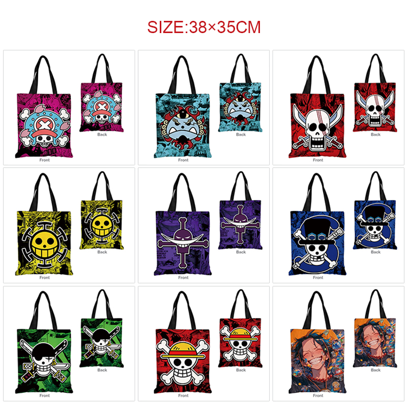One Piece anime bag