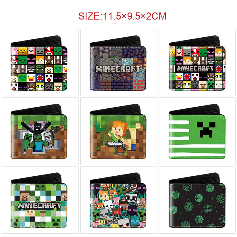 Minecraft anime wallet