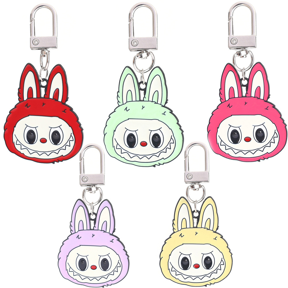Labubu anime keychain