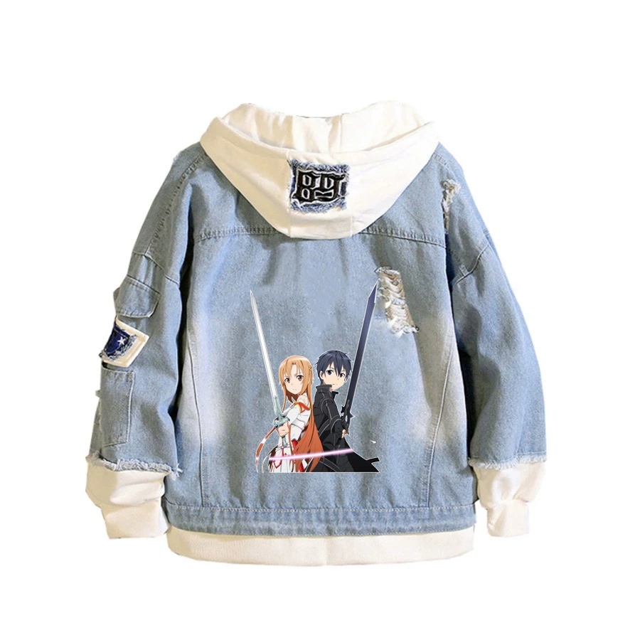 Sword art online anime Jacket