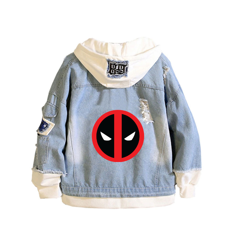 Deadpool anime Jacket
