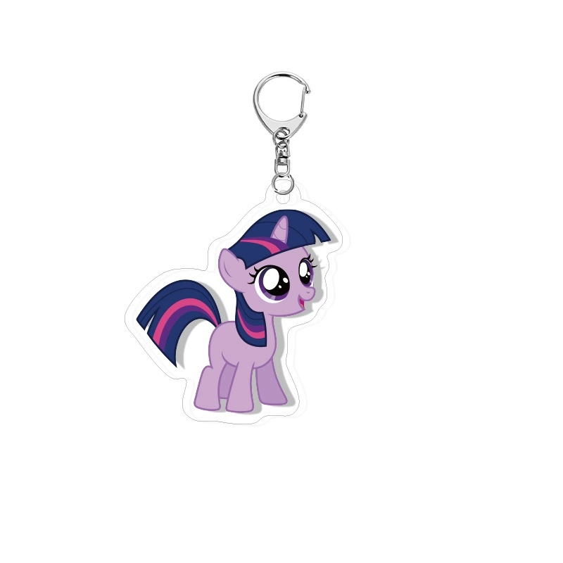My little pony anime keychain