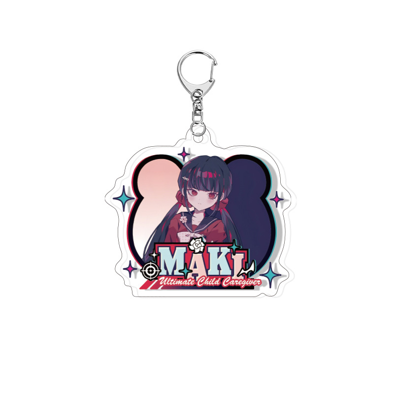 Danganronpa anime keychain