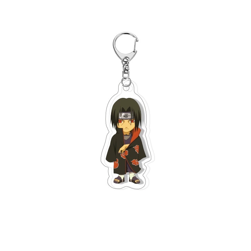 Naruto anime keychain