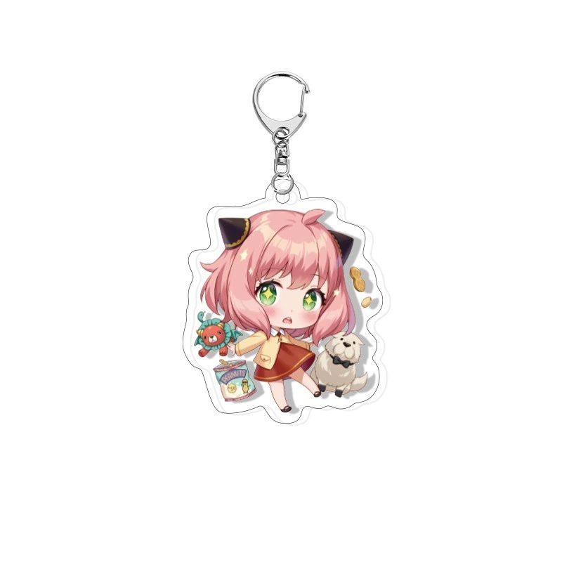 SPY×FAMILY anime keychain