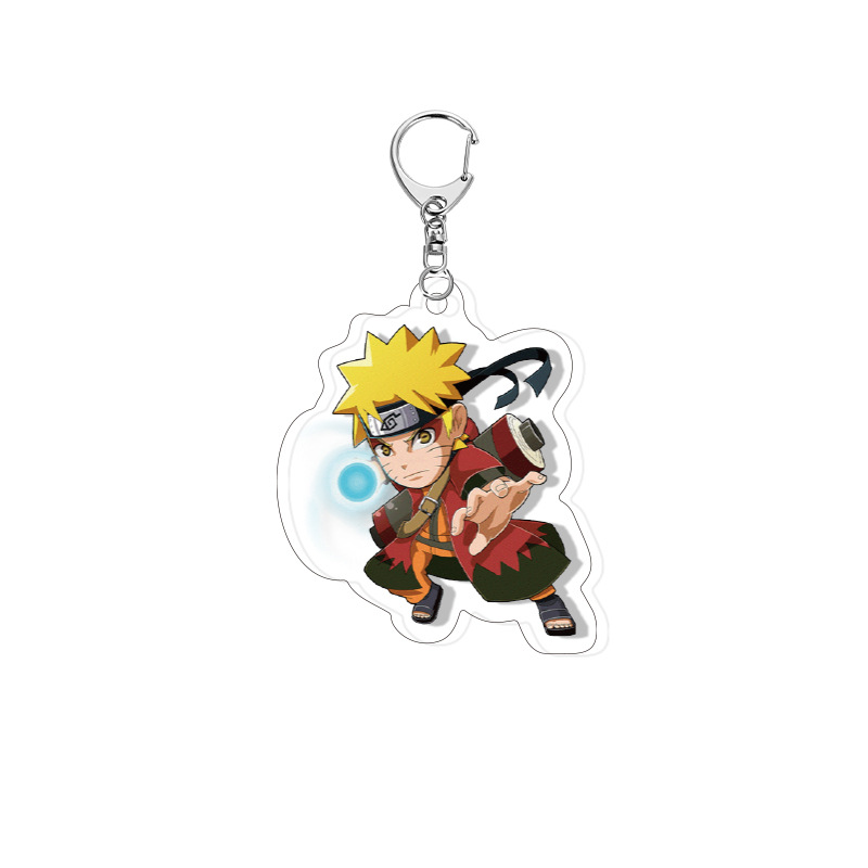 Naruto anime keychain