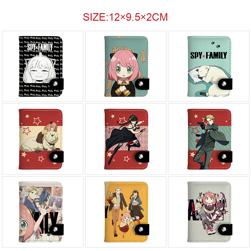 SPY×FAMILY anime wallet