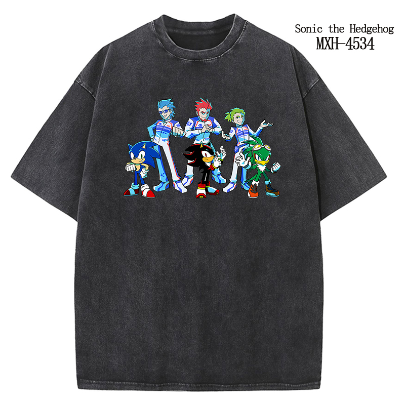 Sonic anime T-shirt