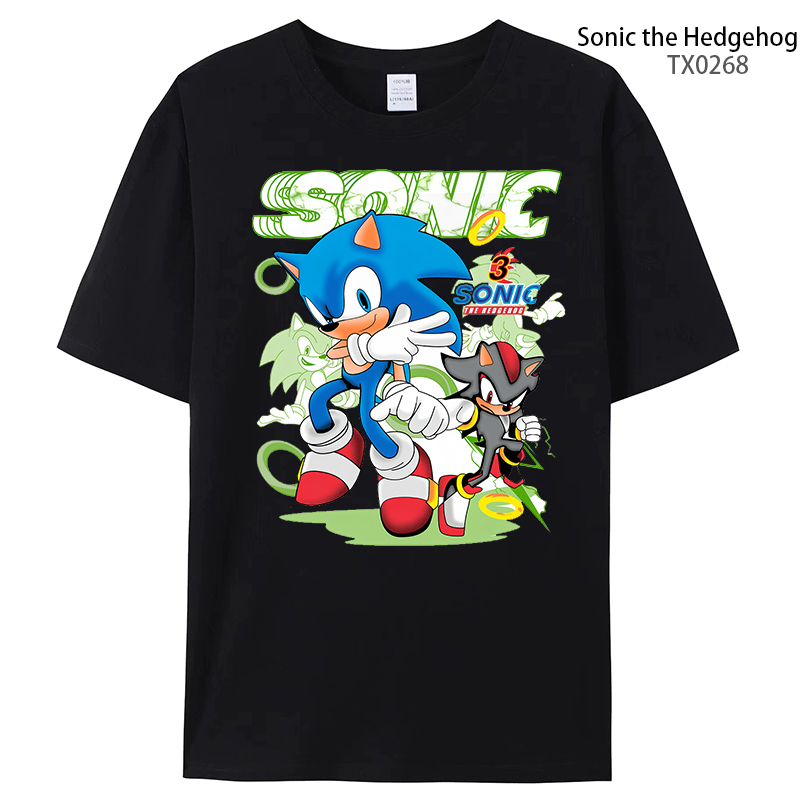 Sonic anime T-shirt