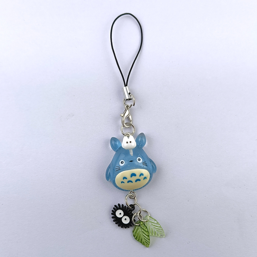 TOTORO anime keychain