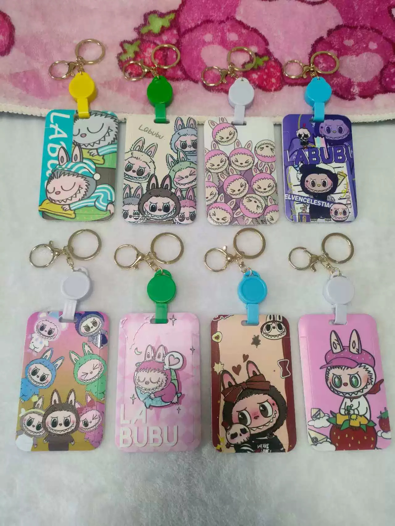 Labubu anime ferrule
