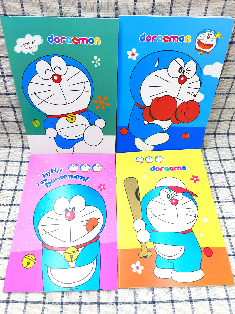 Doraemon anime notebook 20 pcs a set