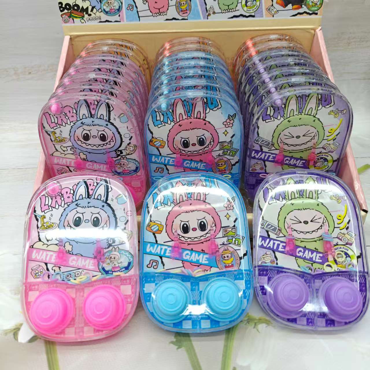 Labubu anime toy 24pcs a set