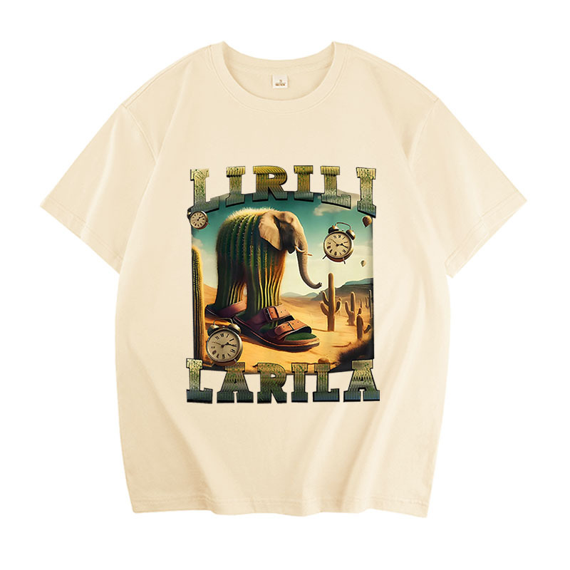 tungtungsahur anime T shirt