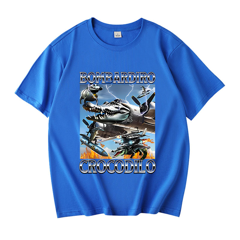 tungtungsahur anime T shirt