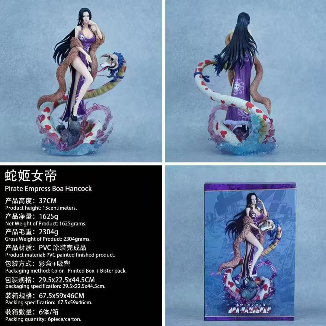 One Piece anime figure 37cm