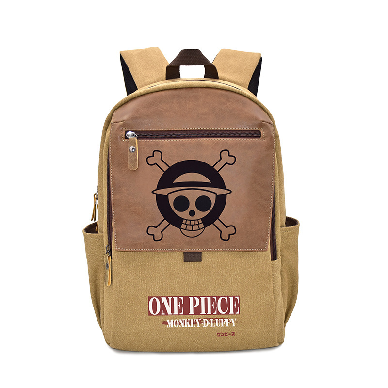 One Piece anime backpack