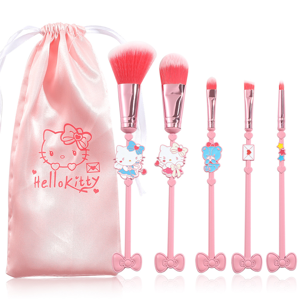 hello kitty anime makeup set