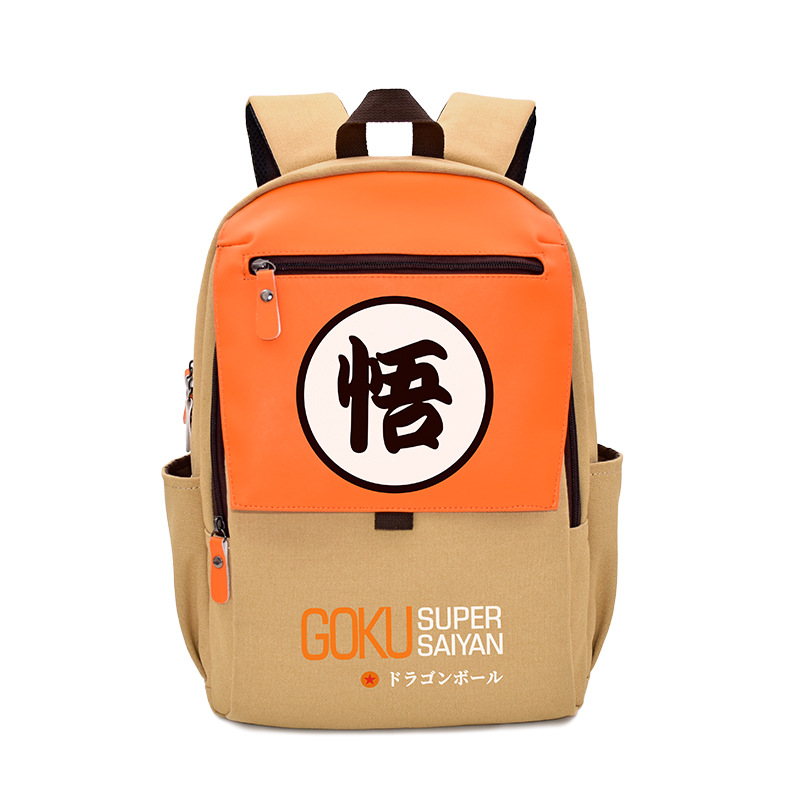 Dragon ball anime backpack