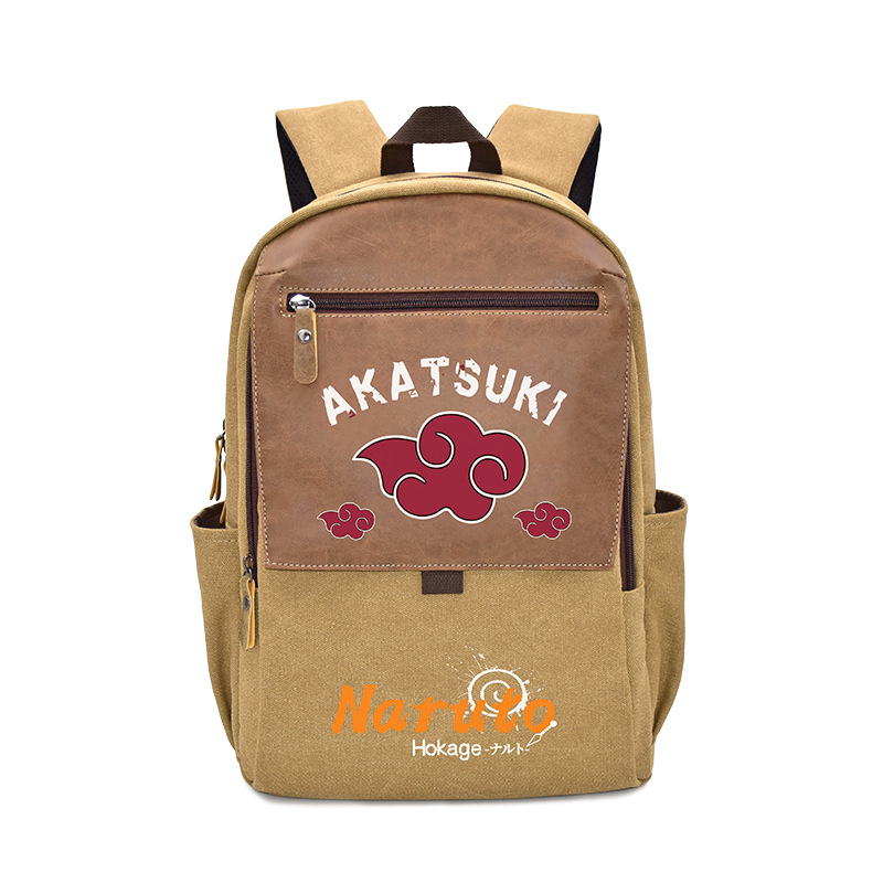 Naruto anime backpack