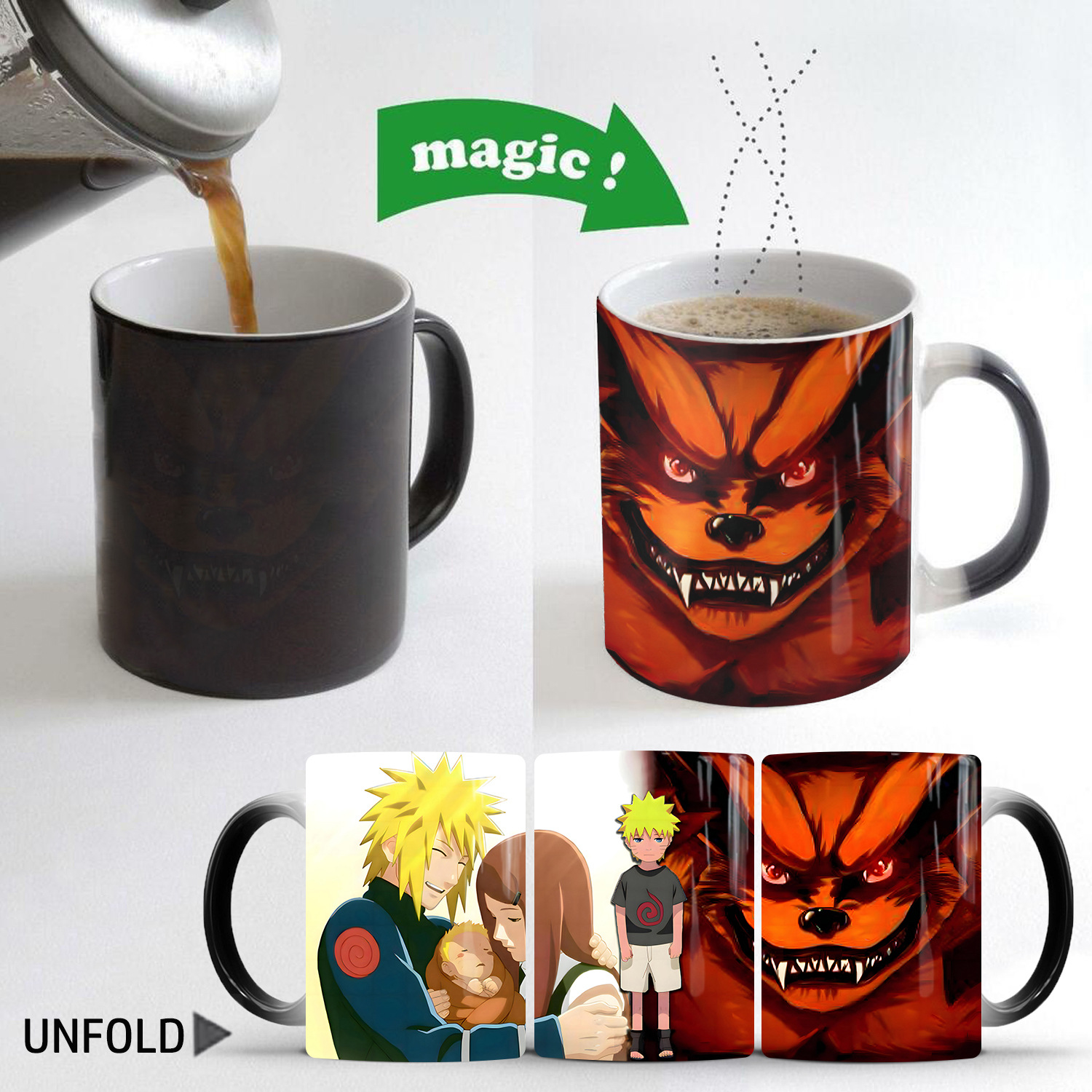 Naruto anime cup