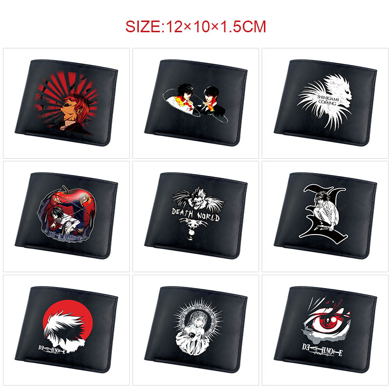 Death Note anime wallet
