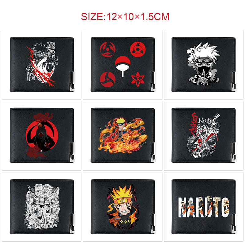 Naruto anime wallet
