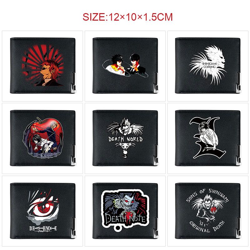 Death Note anime wallet