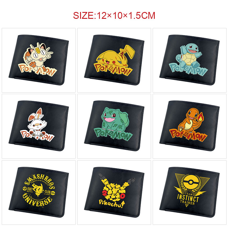 pokemon anime wallet