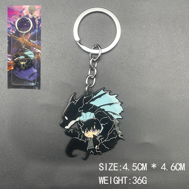 Solo Leveling anime keychain