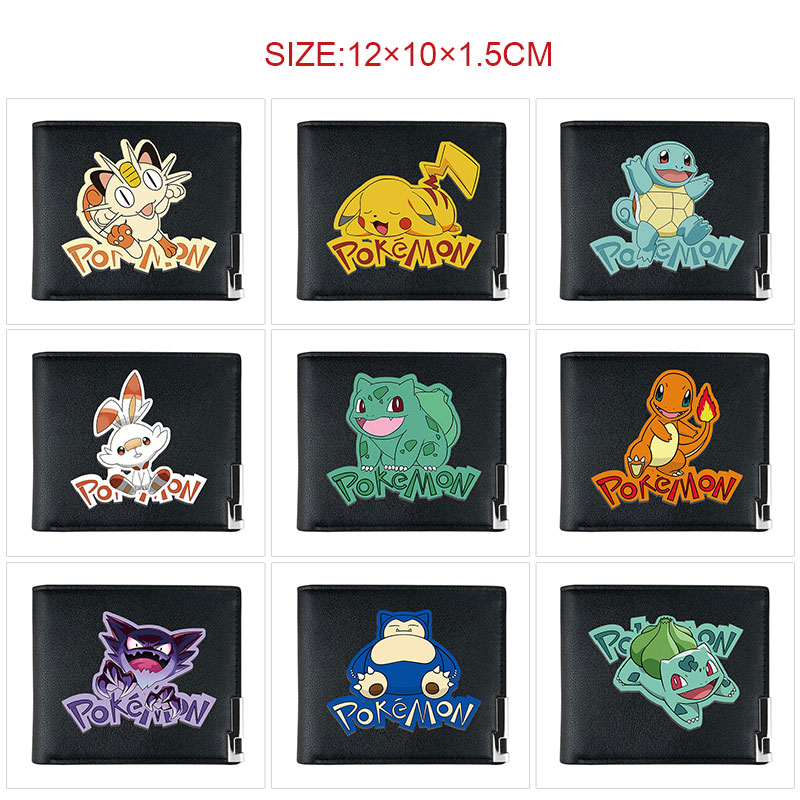 pokemon anime wallet