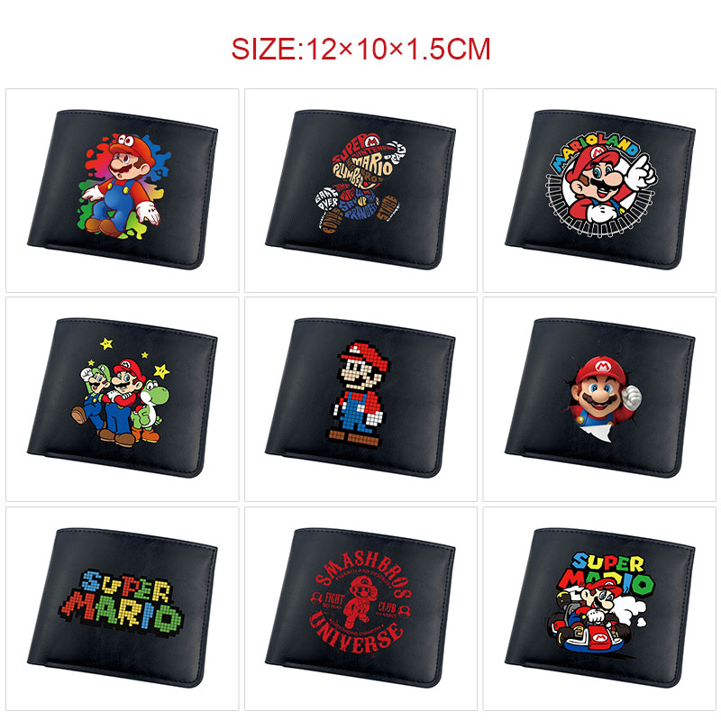 super Mario anime wallet