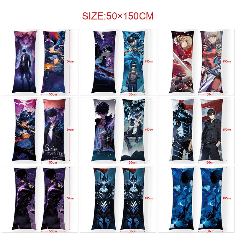 Solo Leveling anime cushion 50*150cm