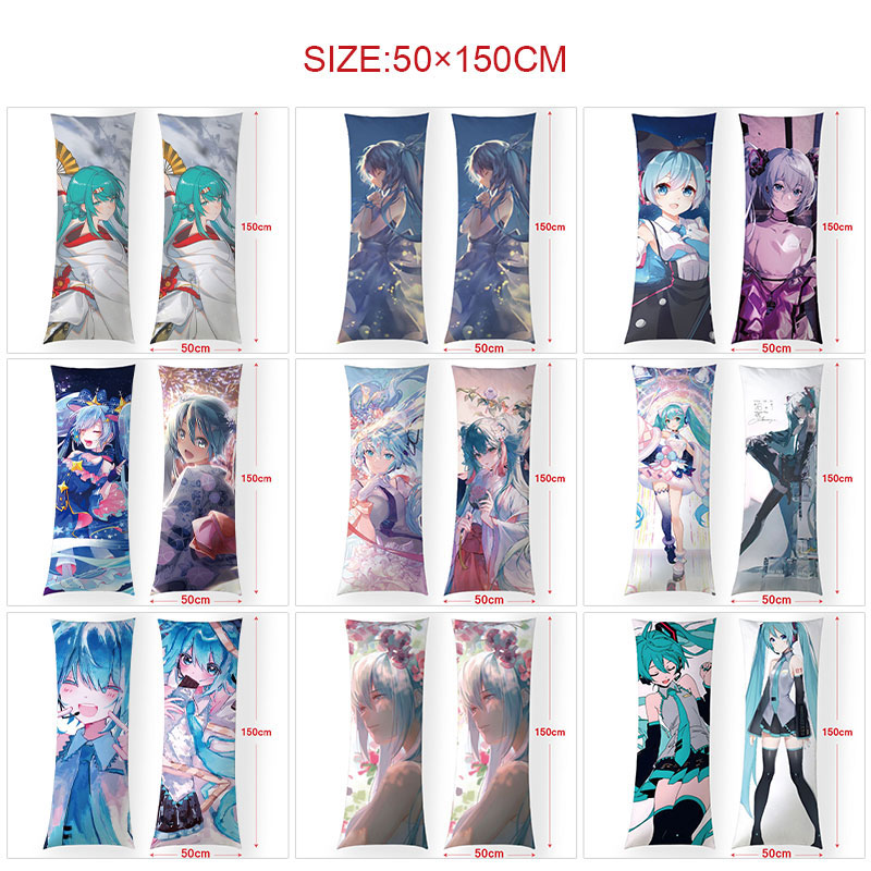 Hatsune Miku anime cushion 50*150cm