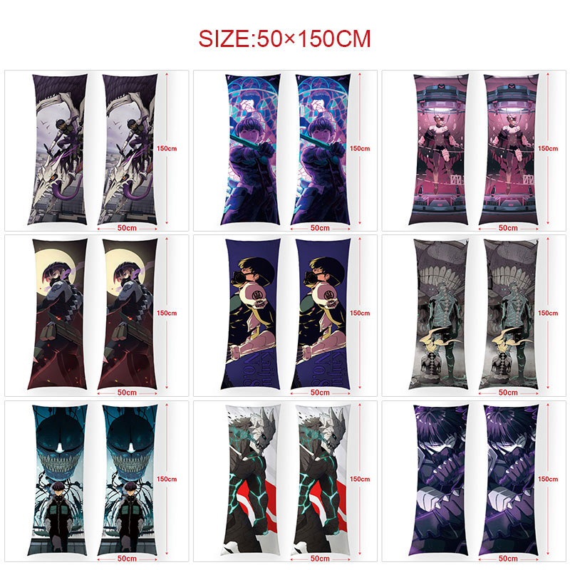 Kaijuu 8-gou anime cushion 50*150cm