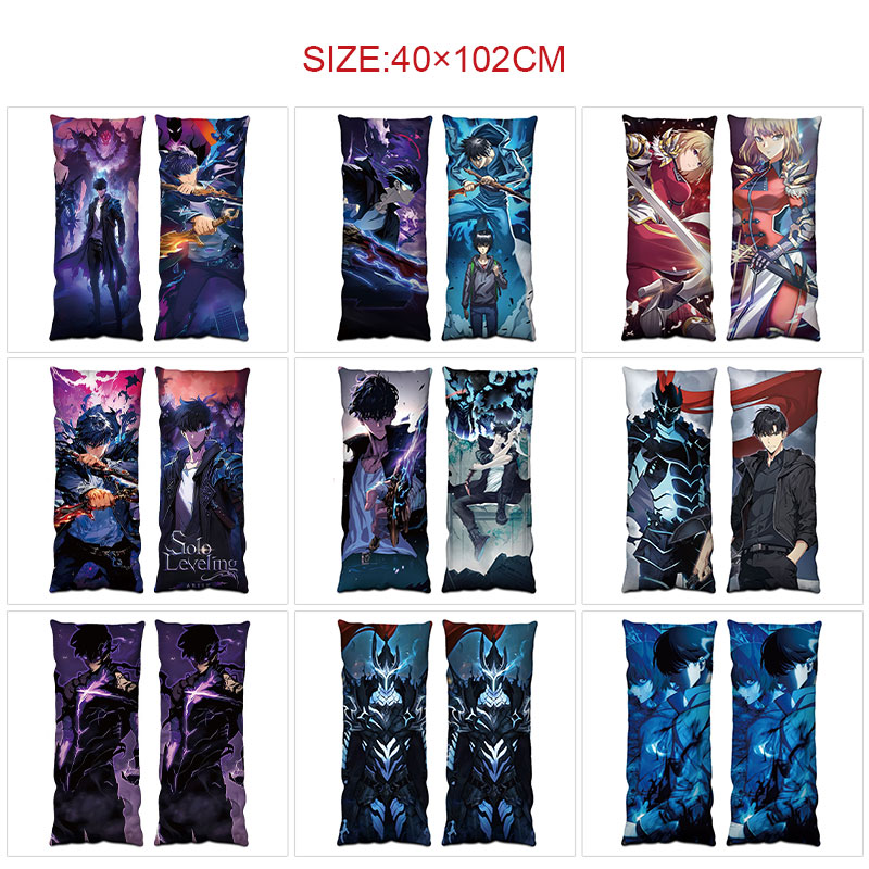 Solo Leveling anime cushion 102*40cm