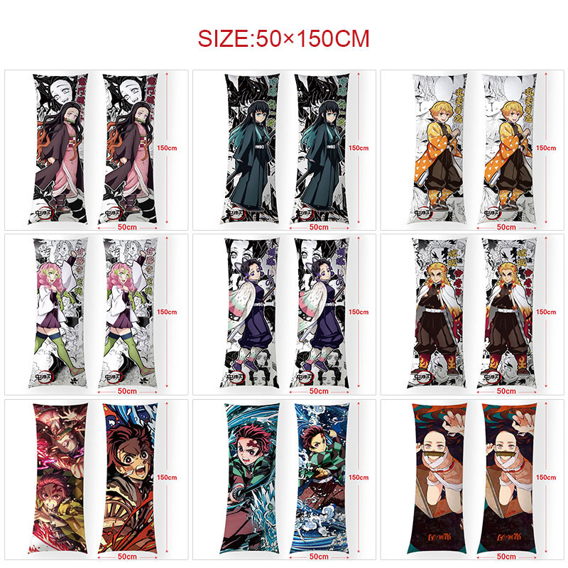 Demon slayer kimets anime cushion 50*150cm