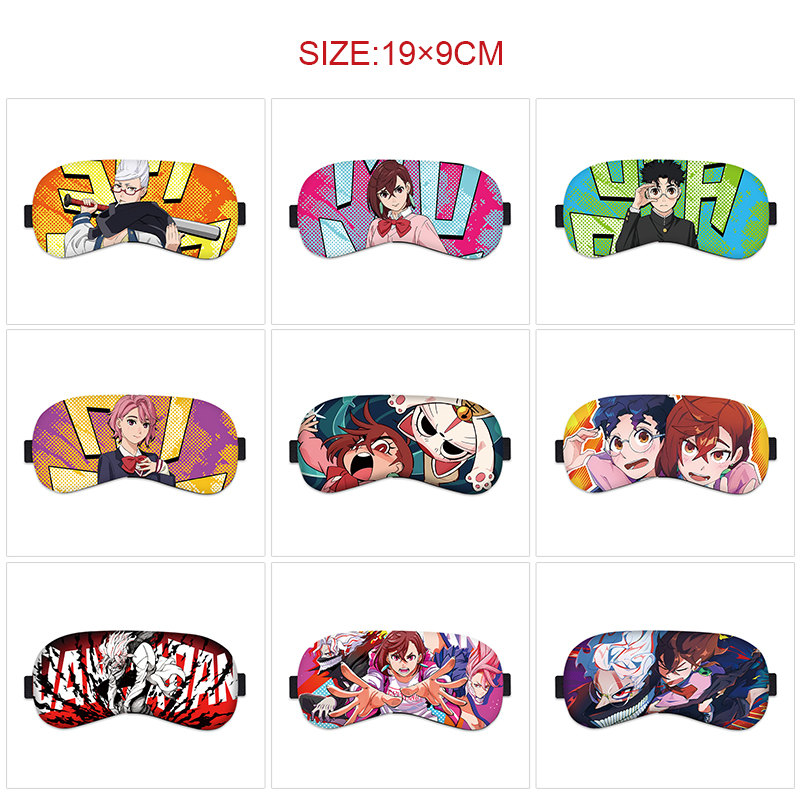 dandadan anime eyeshade for 5pcs