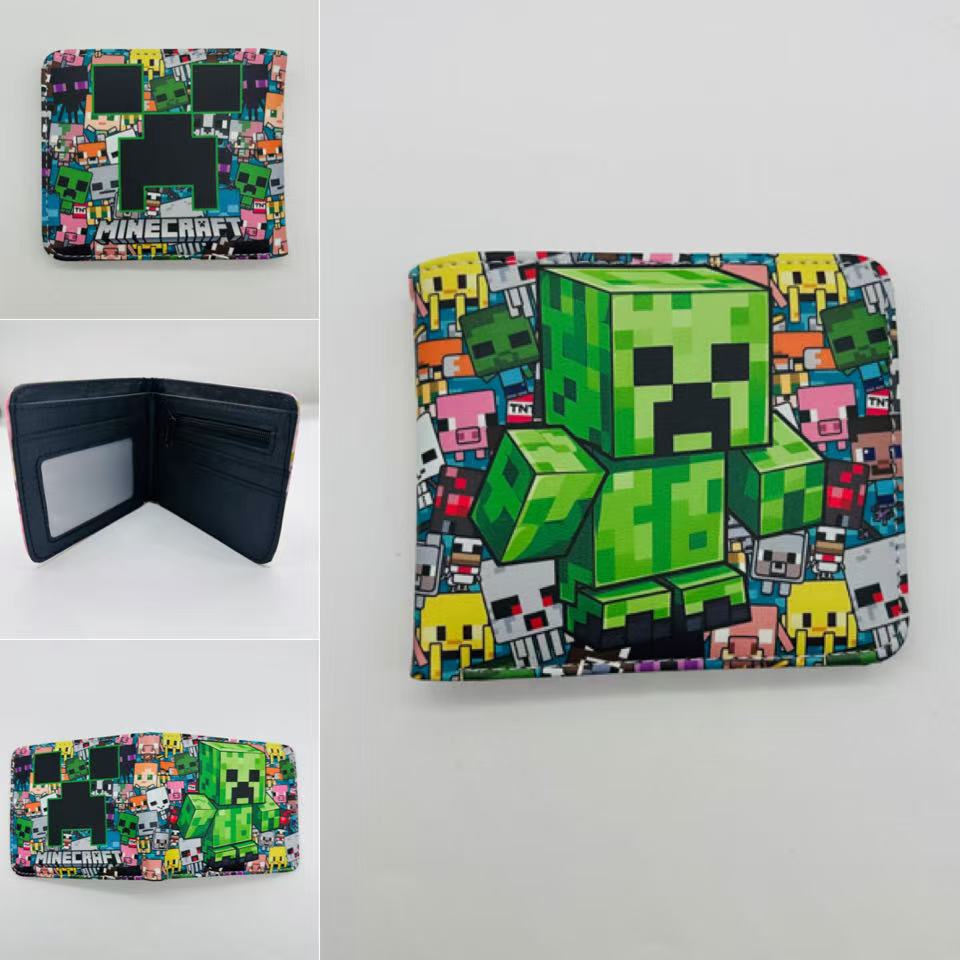 Minecraft anime wallet