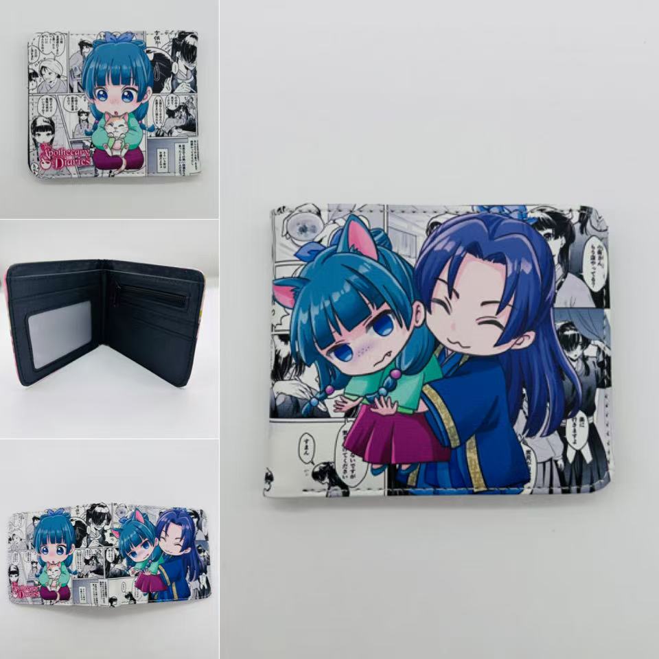 Demon slayer kimets anime wallet