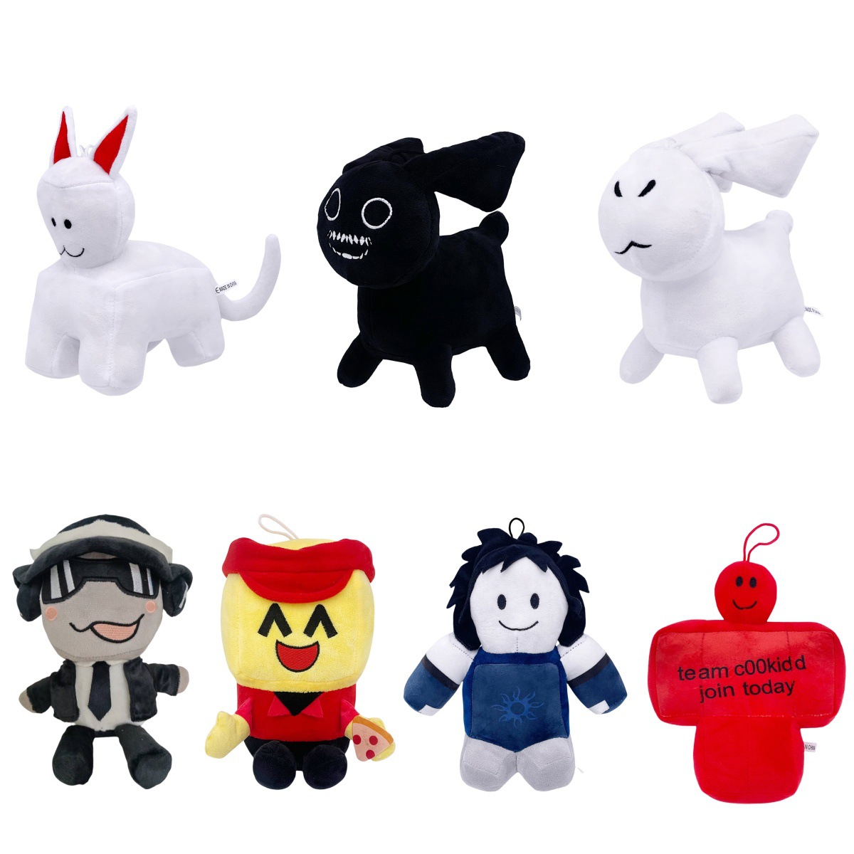 Forsaken chance anime plush doll