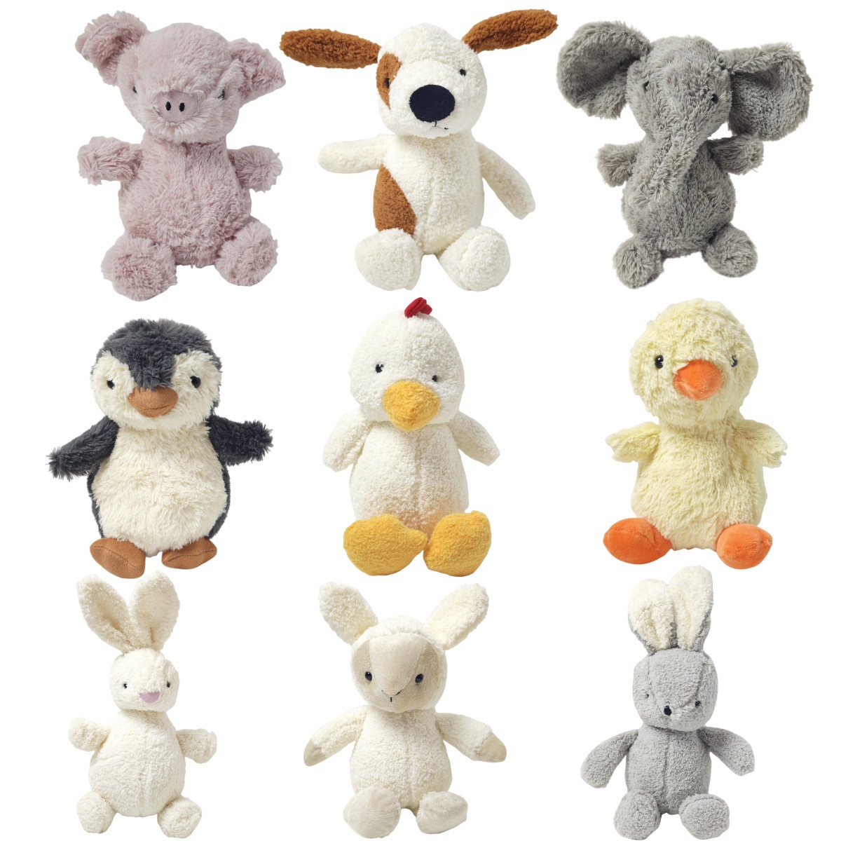 plush doll 17cm