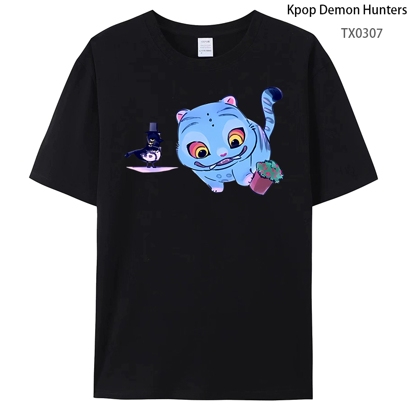 Kpop demon hunters anime T-shirt