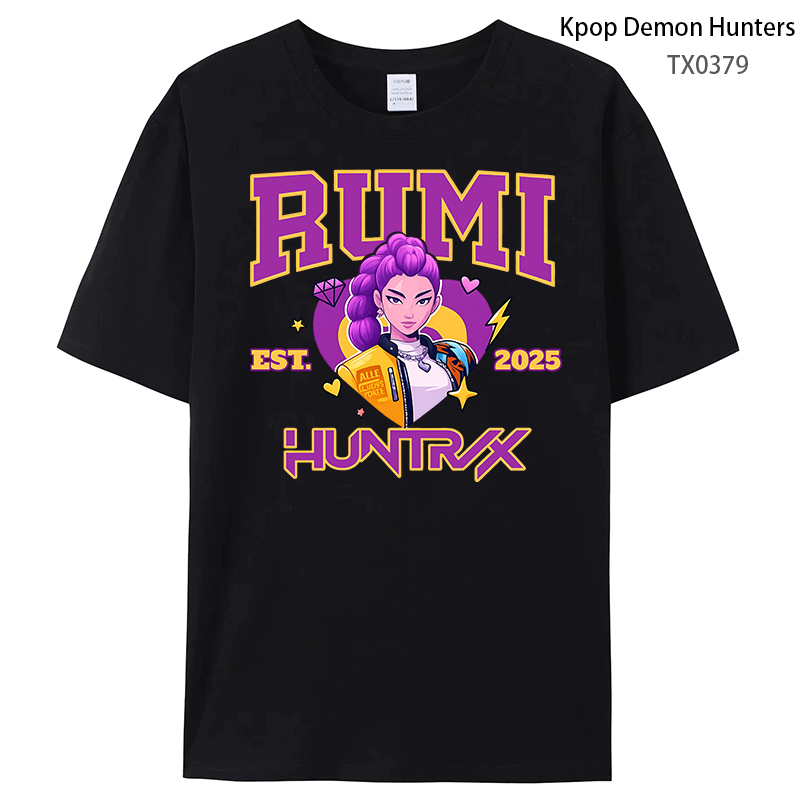 Kpop demon hunters anime T-shirt