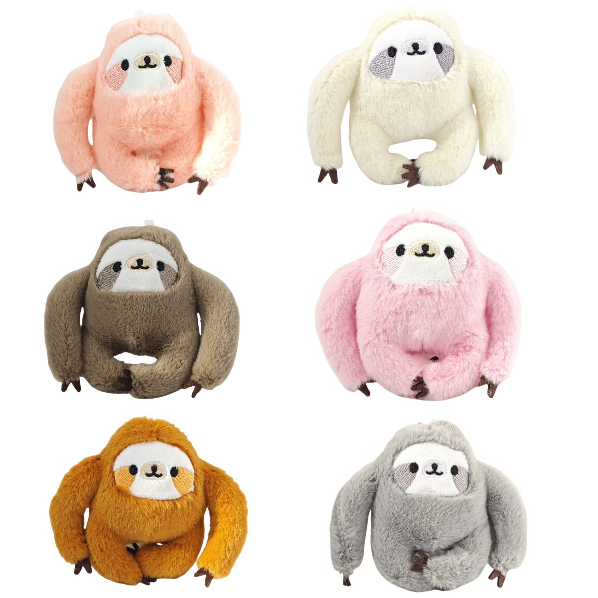 monkey plush doll 10cm