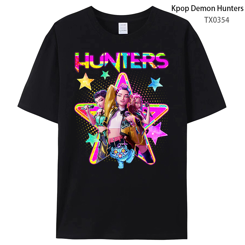 Kpop demon hunters anime T-shirt